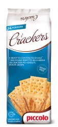 CRACKERS - CON POCO SALE, 500 g